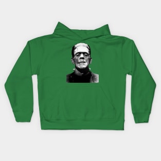 Frankenstein Boris Karloff Kids Hoodie